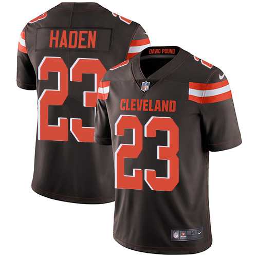 Nike Cleveland Browns #23 Joe Haden Brown Team Color NFL Vapor Untouchable Limited Jersey,We sell and wholesale Nike Cleveland Browns #23 Joe Haden Brown Team Color NFL Vapor Untouchable Limited Jersey on line form chian!